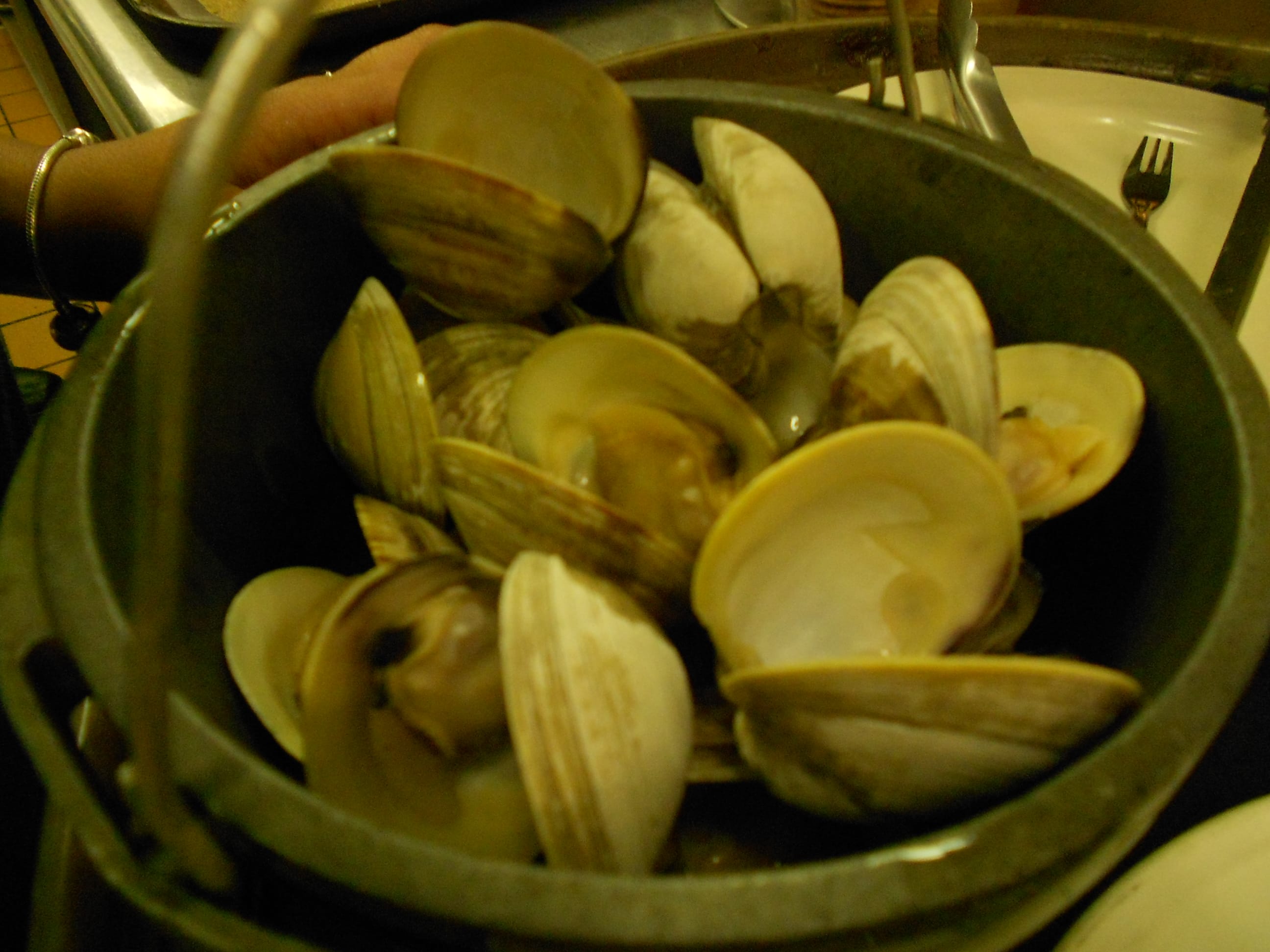 Steamed Middle Neck Clams The Whaling Company