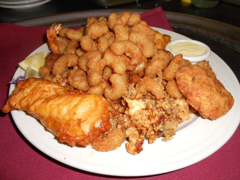 Deep Fried Whaler’s Platter The Whaling Company